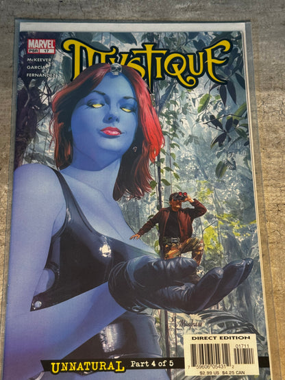 2003 - Marvel Comics - Mystique Job Lot #17-24 - NM/M - Eng 2