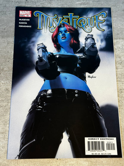 2003 - Marvel Comics - Mystique Job Lot #17-24 - NM/M - Eng 4