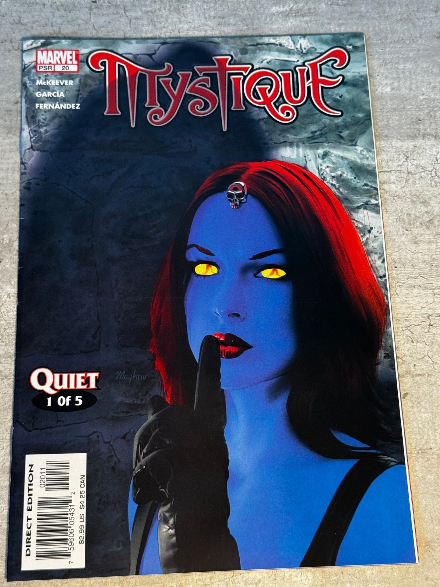 2003 - Marvel Comics - Mystique Job Lot #17-24 - NM/M - Eng 5