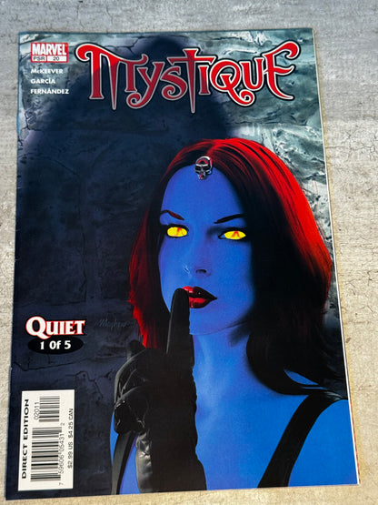 2003 - Marvel Comics - Mystique Job Lot #17-24 - NM/M - Eng 5