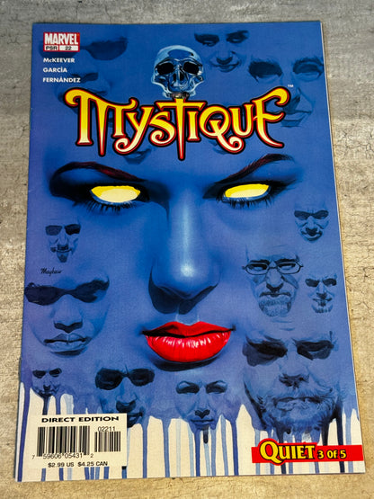 2003 - Marvel Comics - Mystique Job Lot #17-24 - NM/M - Eng 7