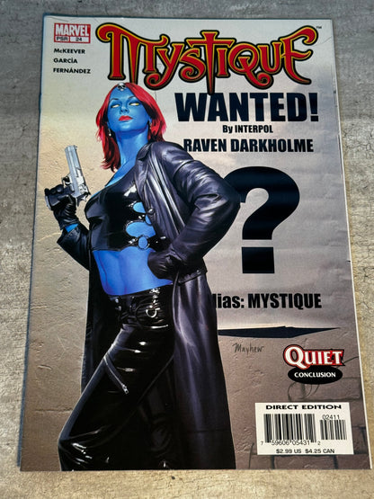 2003 - Marvel Comics - Mystique Job Lot #17-24 - NM/M - Eng 9