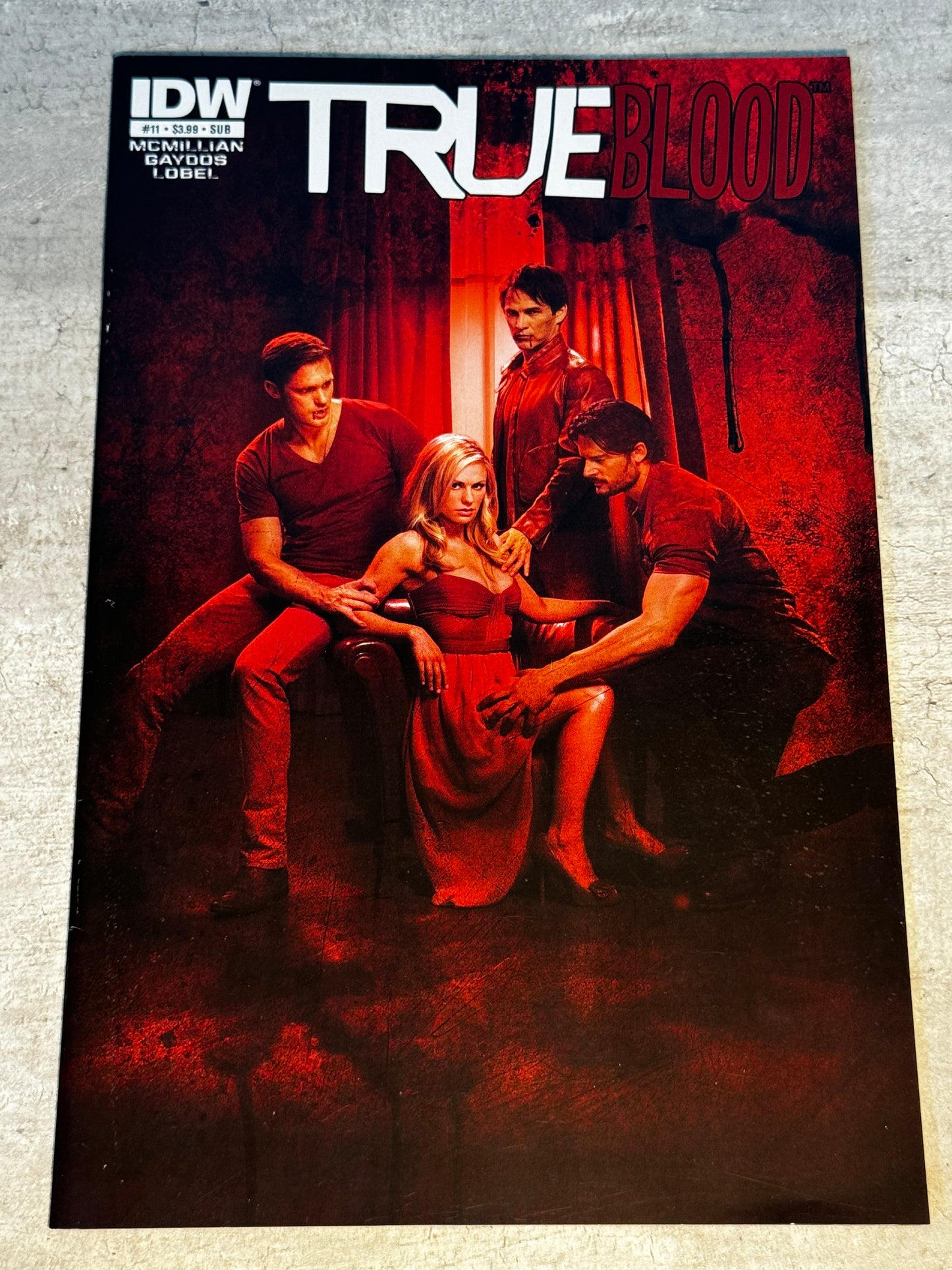 2013 - IDW Publishing - True Blood, Vol. 3 Job Lot #11-14 - NM+ - Eng 3