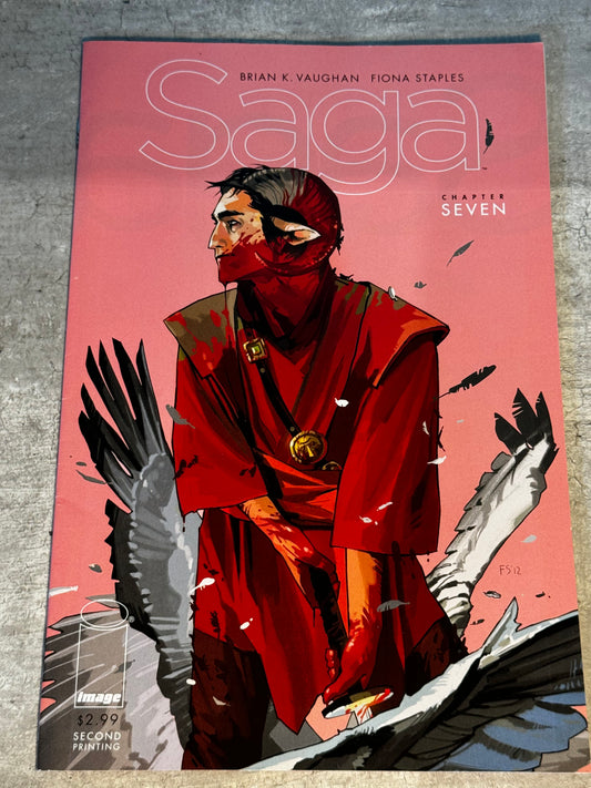 2012 - Image Comics - Saga #7 Var. C - NM+ - Eng 1