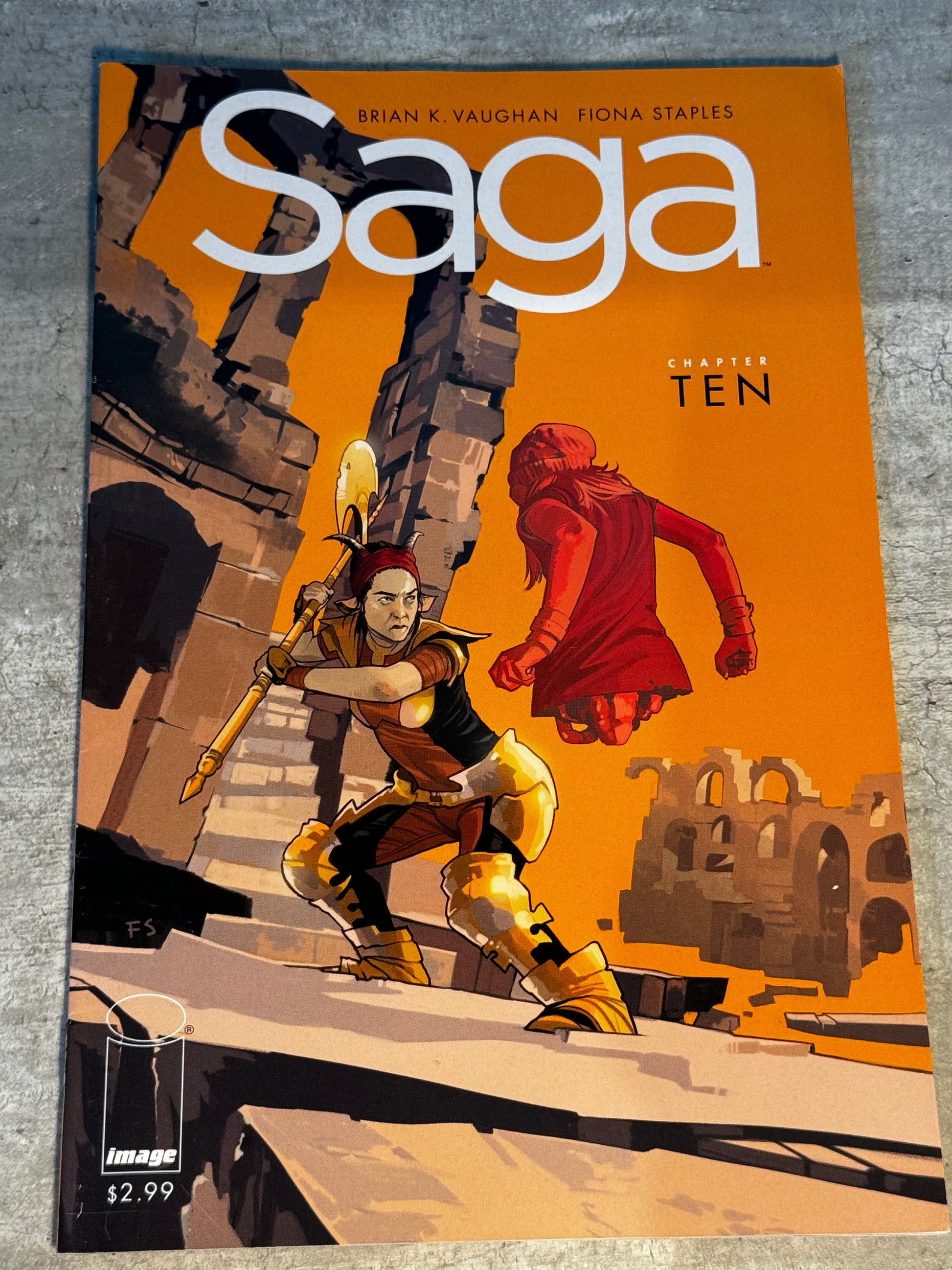 2013 - Image Comics - Saga #10 - NM+ - Eng 1