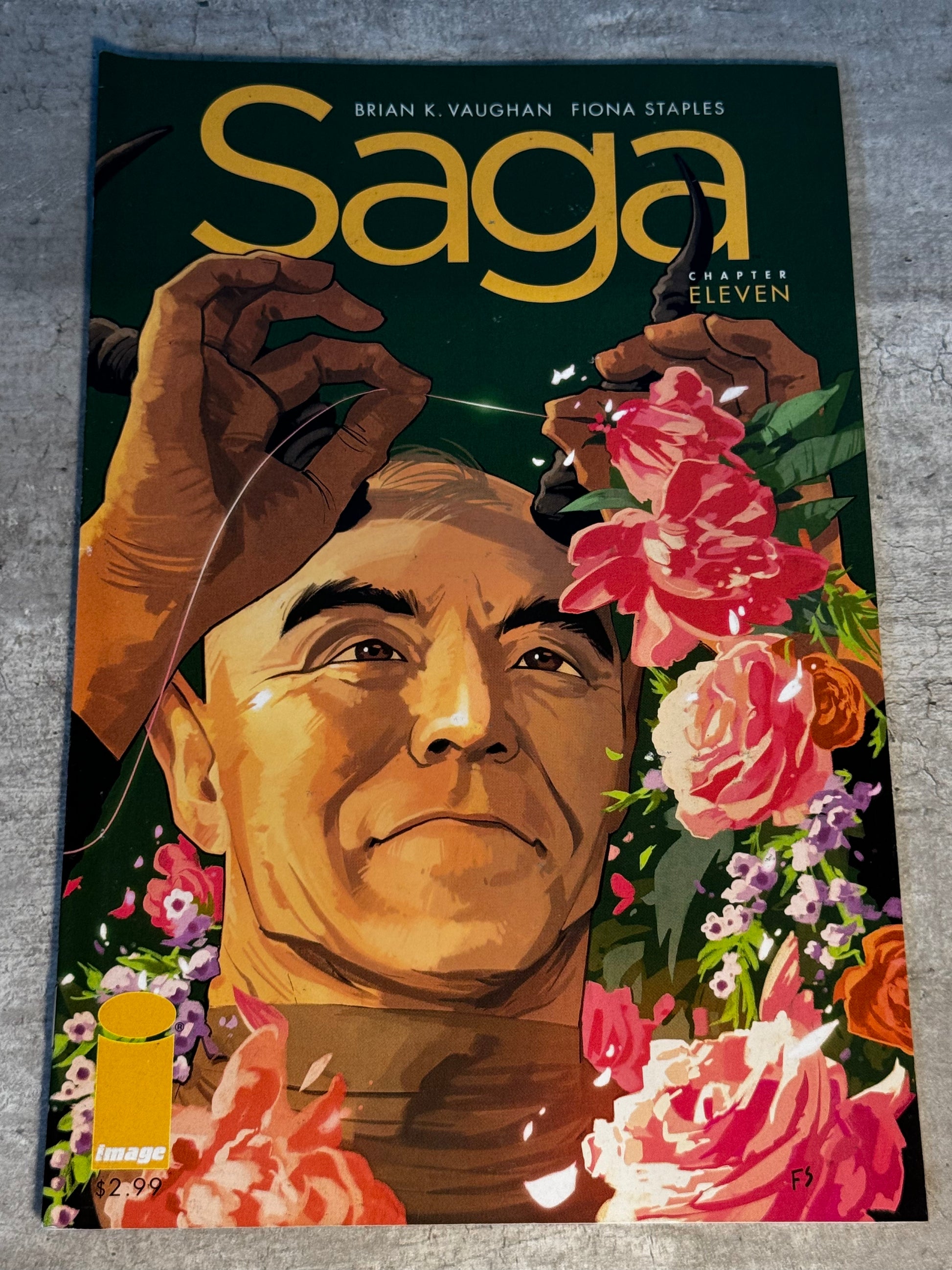 2013 - Image Comics - Saga #11 - NM+ - Eng 1