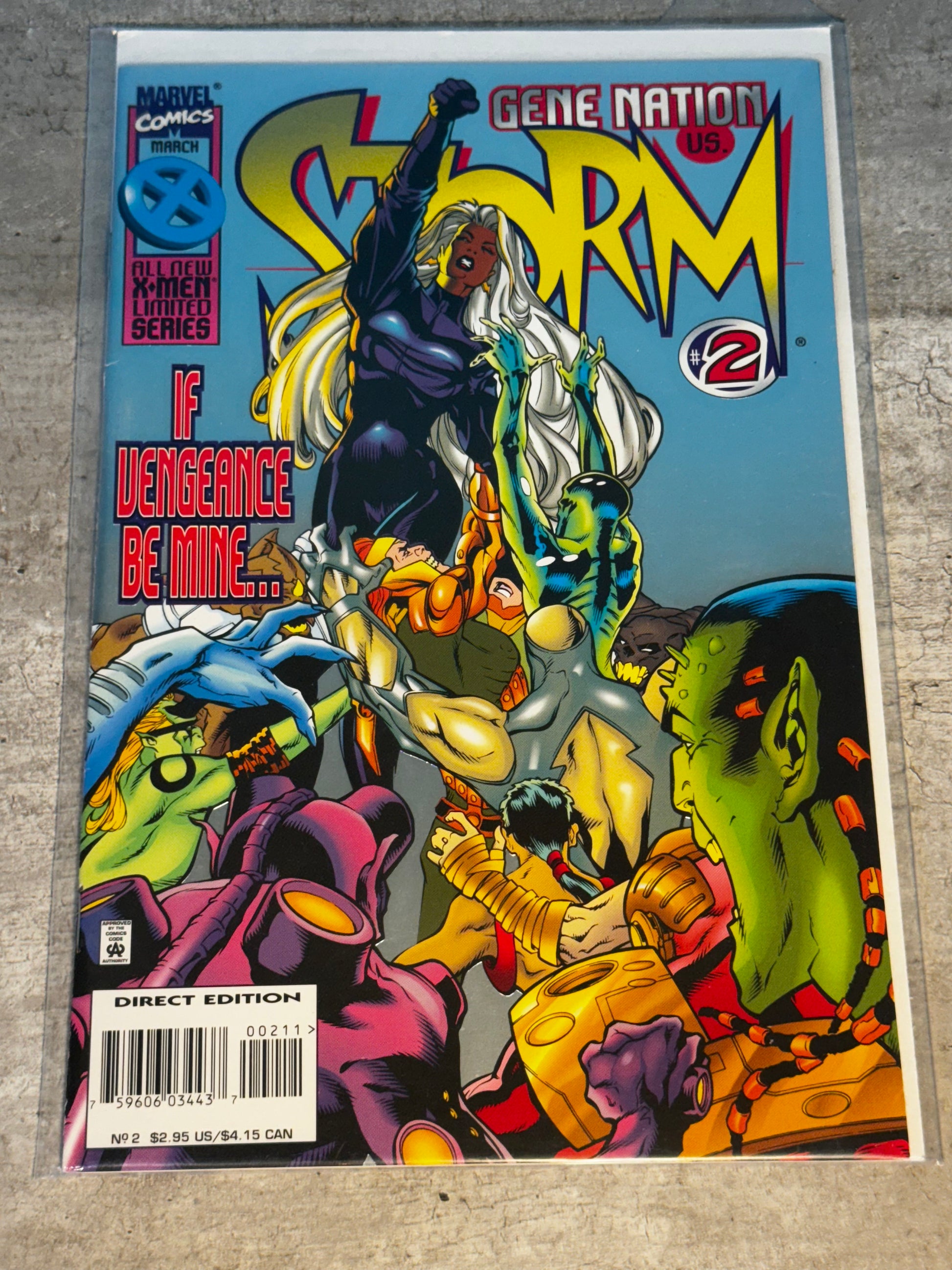 1996 - Marvel Comics - Storm, Vol. 1 #2 Var. A - NM - Eng 1