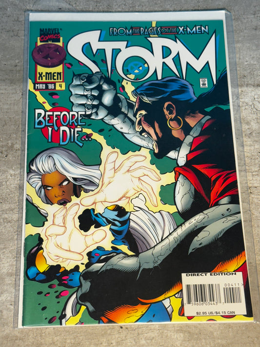 1996 - Marvel Comics - Storm, Vol. 1 #4 Var. A - NM - Eng 1