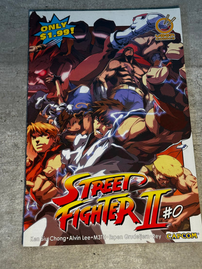 2005 - Udon Comics - Street Fighter II #0 Var. A - NM+ - Eng 1