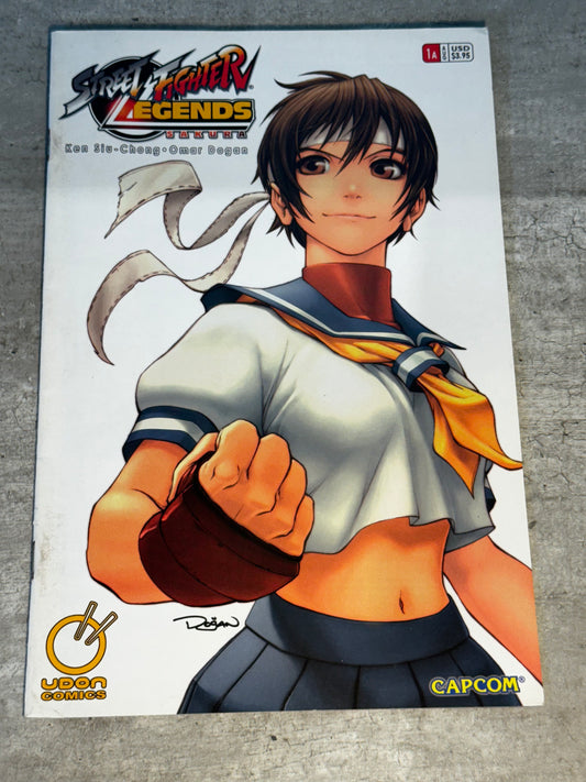 2006 - Udon Comics - Street Fighter Legends: Sakura #1 Var. A - NM+ - Eng 1