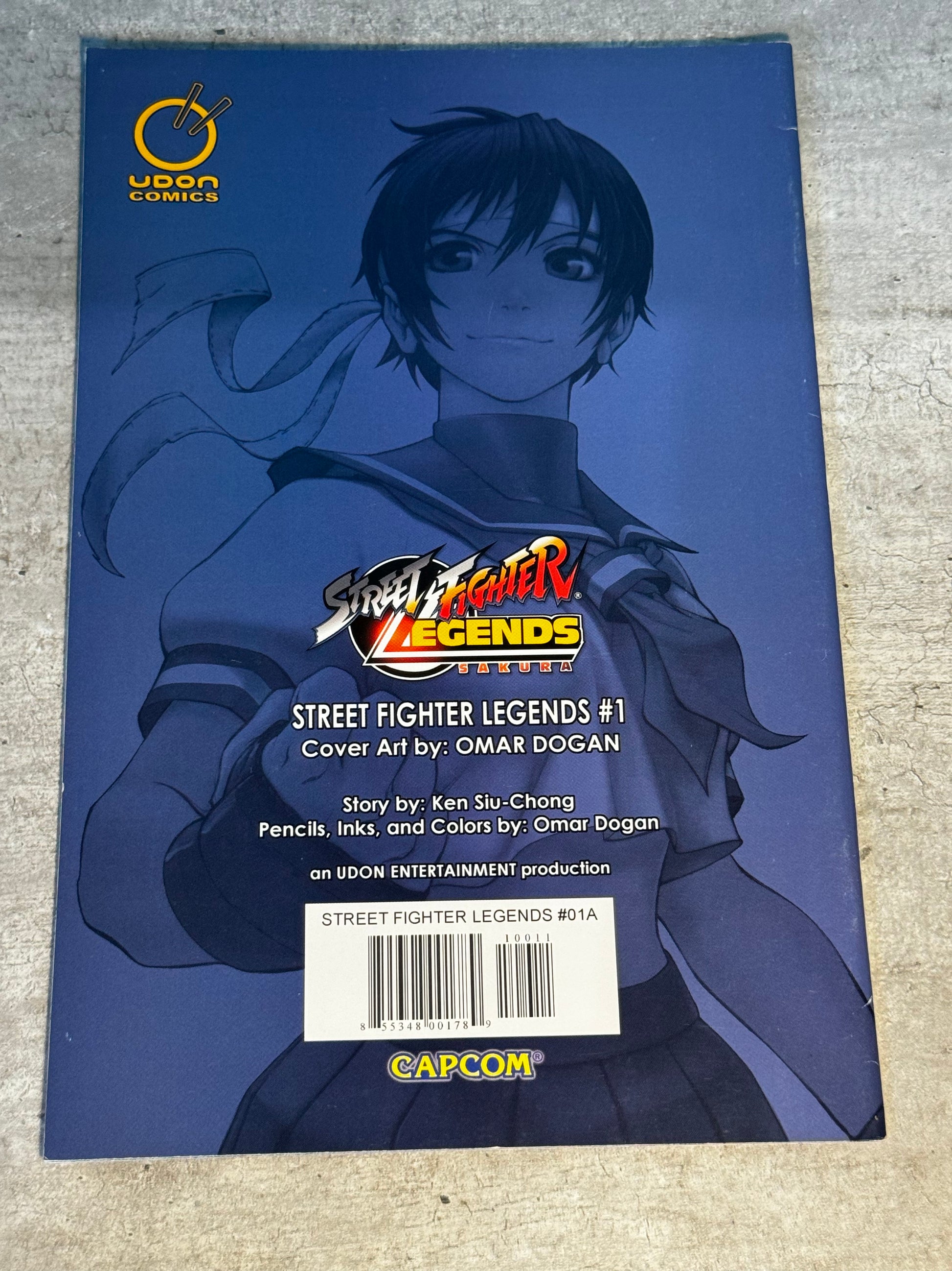 2006 - Udon Comics - Street Fighter Legends: Sakura #1 Var. A - NM+ - Eng - 2