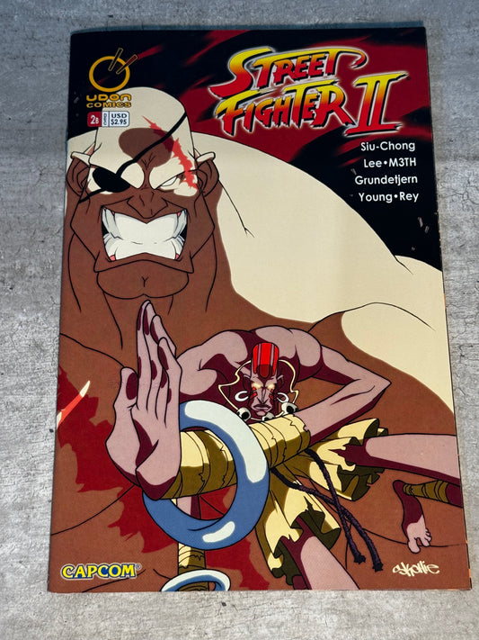 2005 - Udon Comics - Street Fighter II #2 Var. B - NM+ - Eng 1