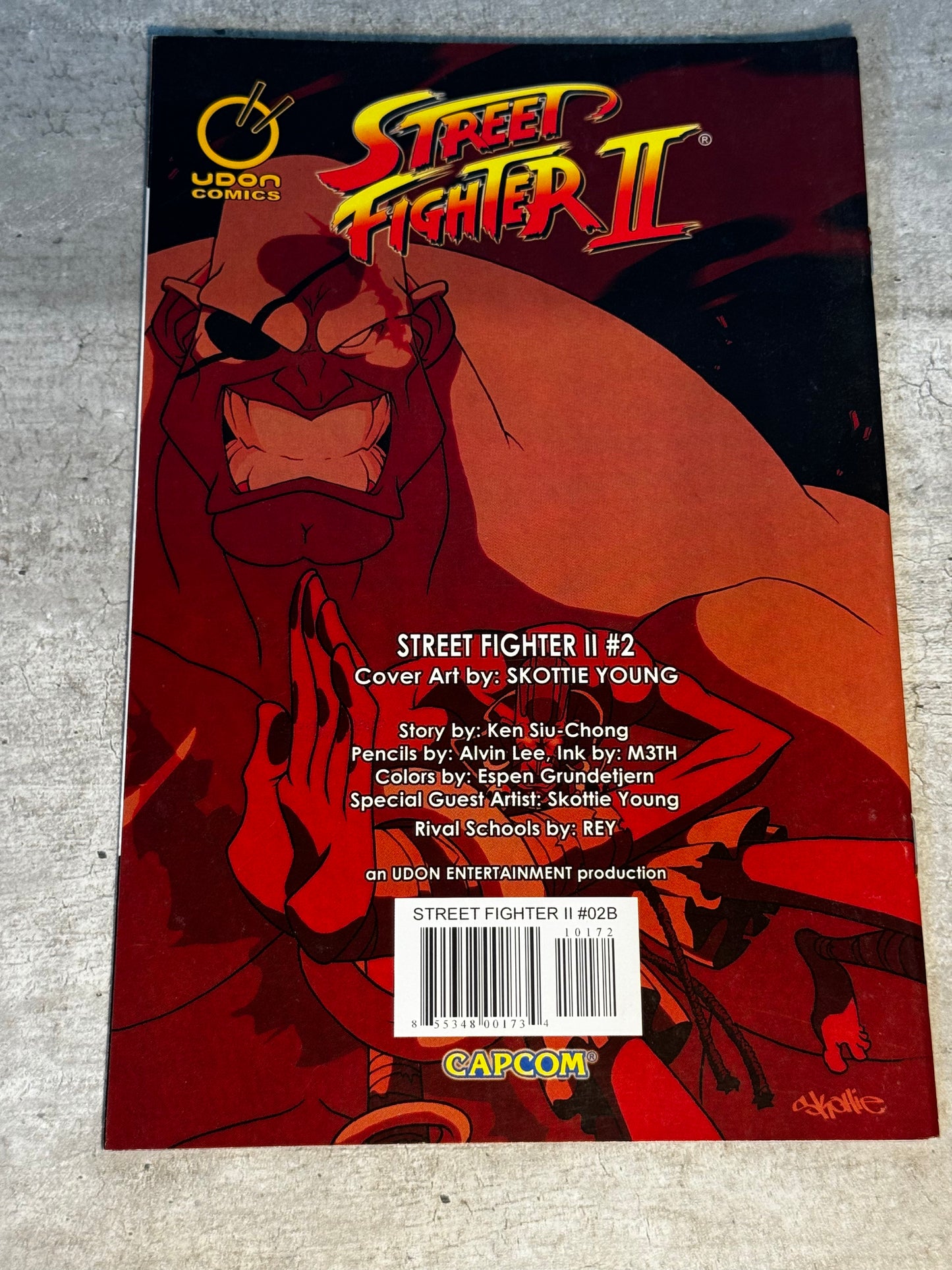 2005 - Udon Comics - Street Fighter II #2 Var. B - NM+ - Eng - 2