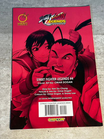 2006 - Udon Comics - Street Fighter Legends: Sakura #4 Var. A - NM+ - Eng - 2