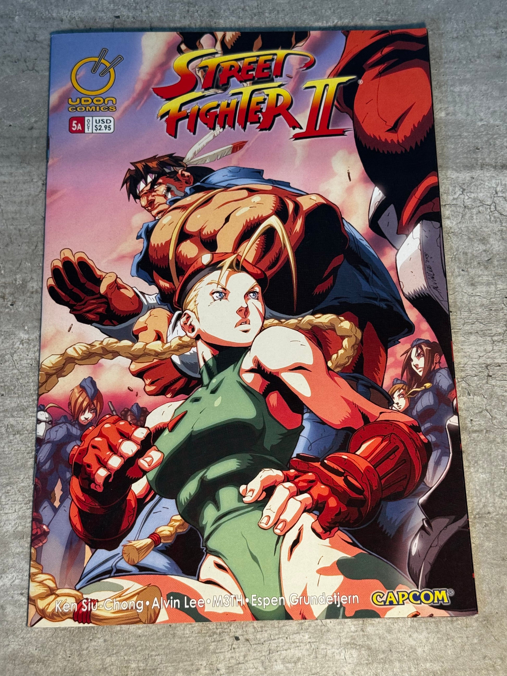 2006 - Udon Comics - Street Fighter II #5 Var. A - NM+ - Eng 1