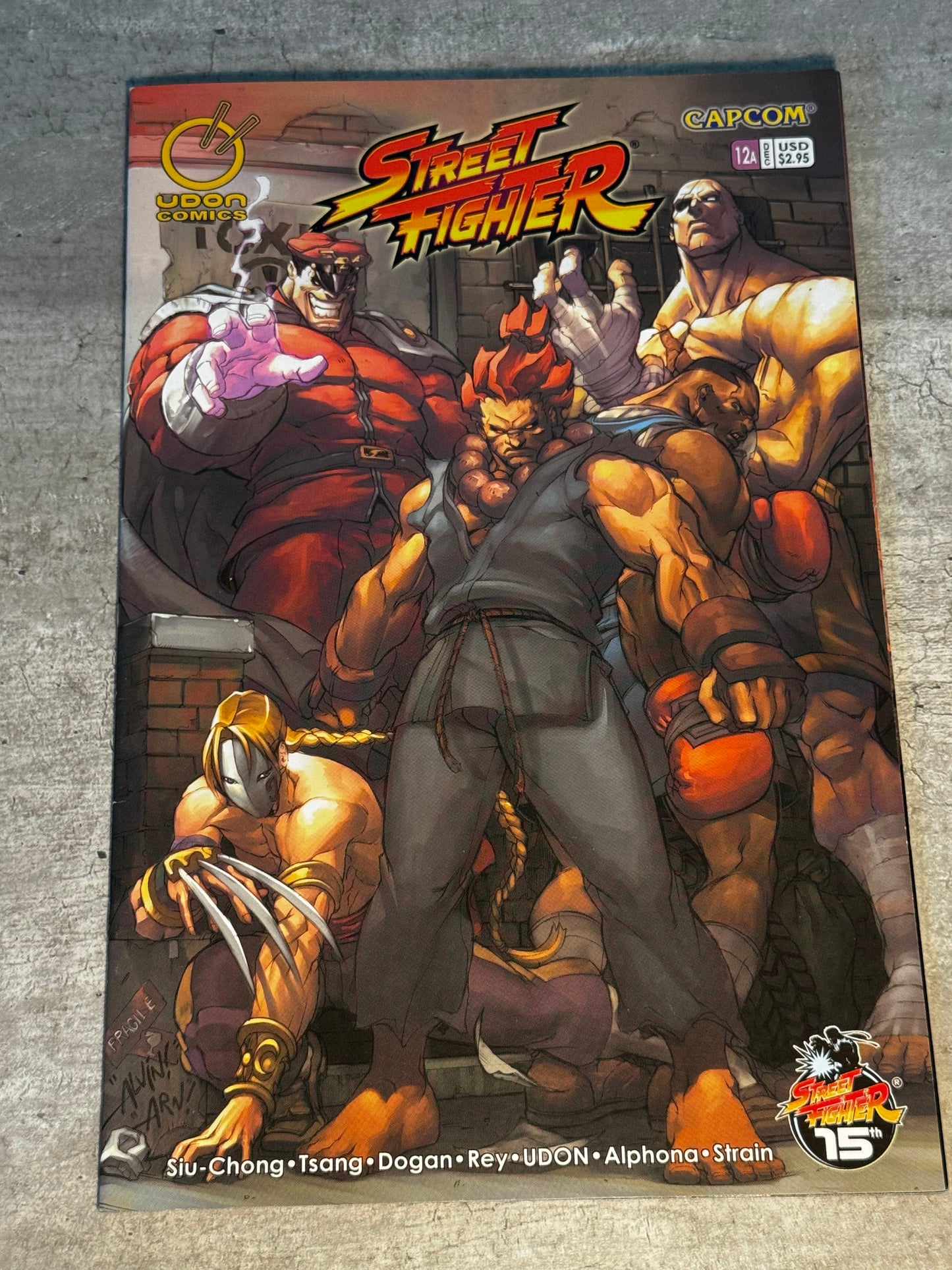 2004 - Image Comics - Street Fighter, Vol. 2 #12 Var. A - NM+ - Eng 1