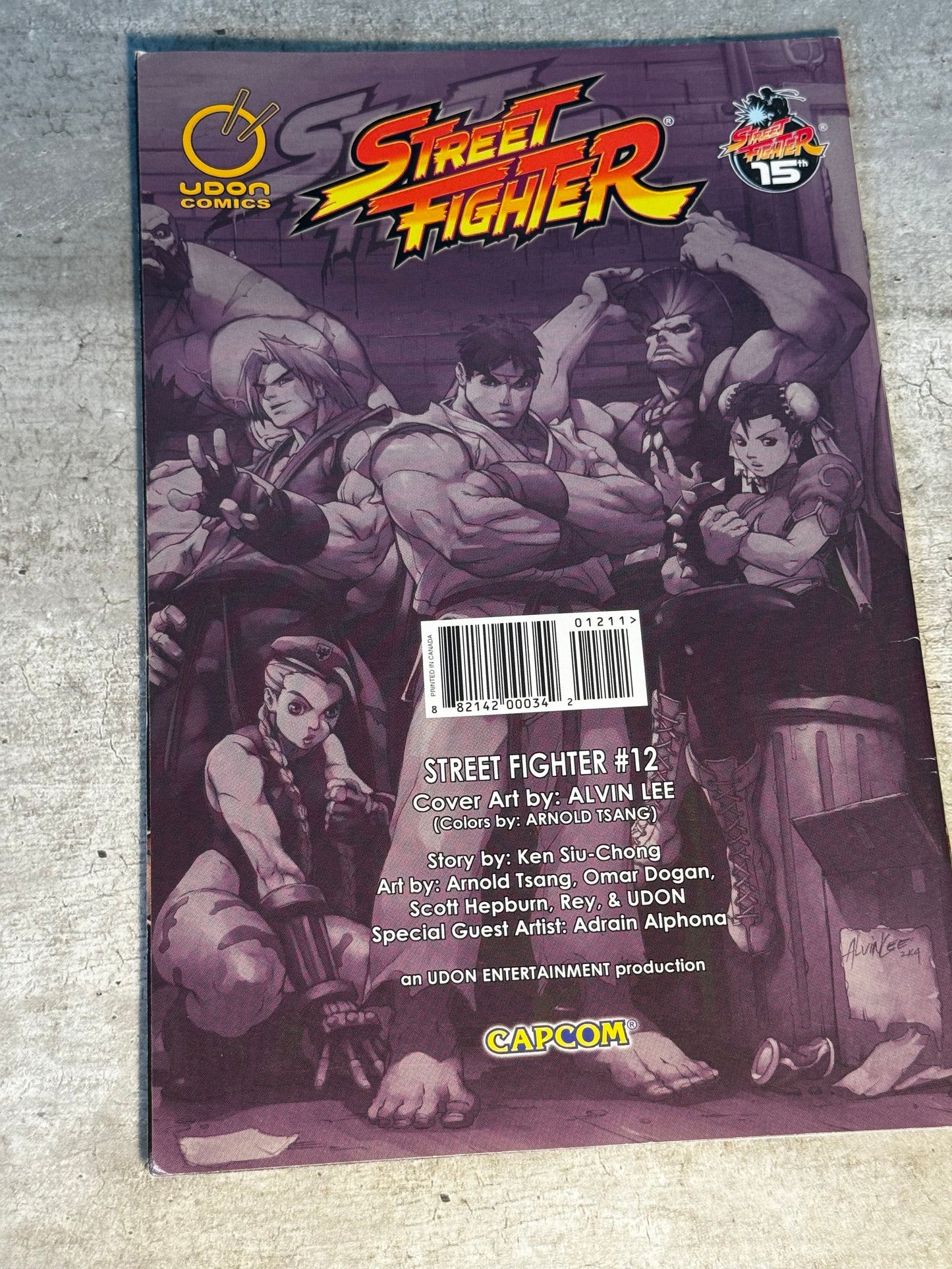 2004 - Image Comics - Street Fighter, Vol. 2 #12 Var. A - NM+ - Eng - 2