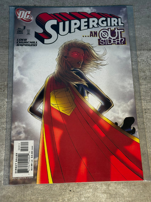 2005 - DC Comics - Supergirl, Vol. 5 #3 Var. A - NM - Eng 1