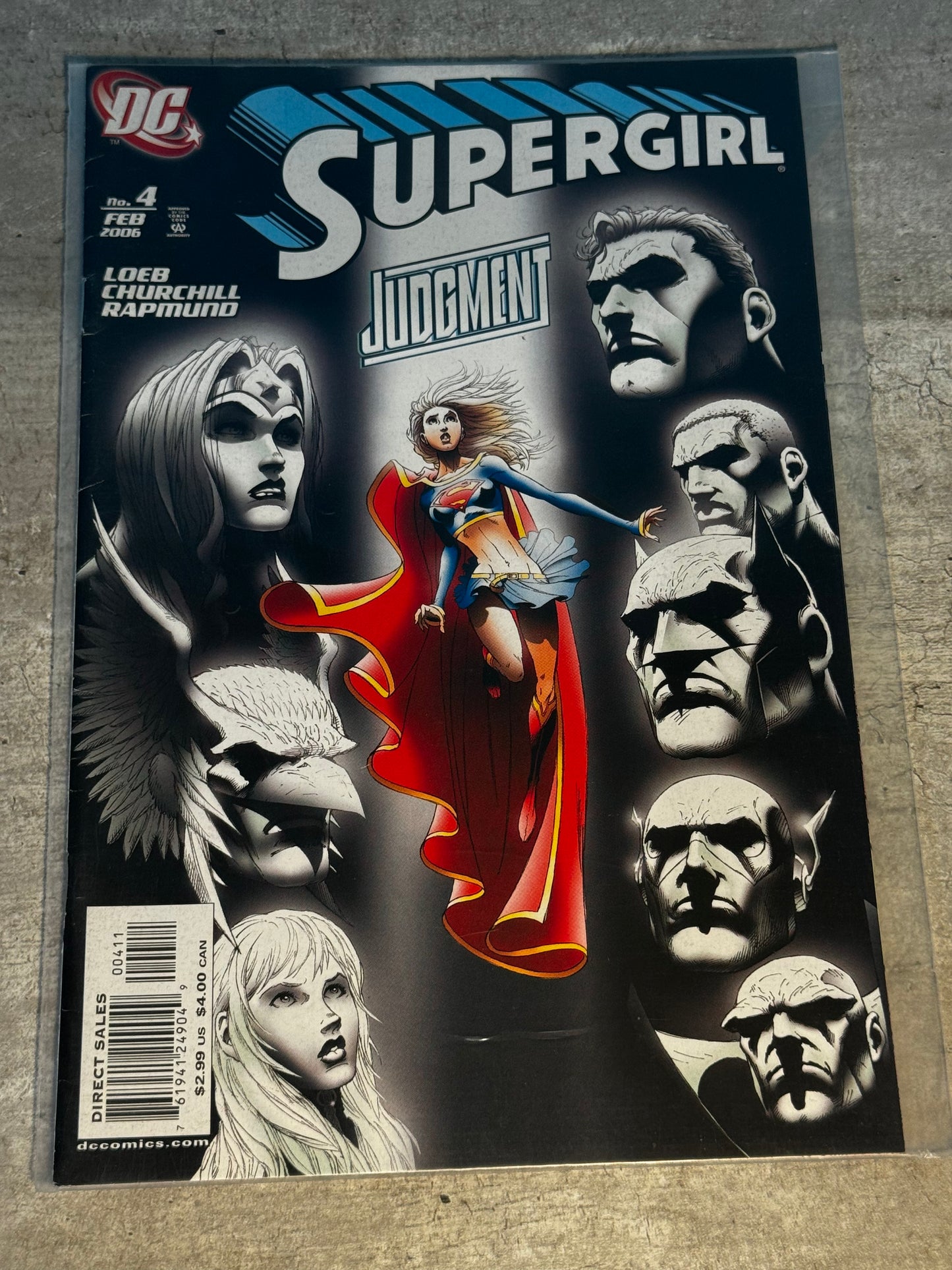 2006 - DC Comics - Supergirl, Vol. 5 #4 Var. A - NM - Eng 1