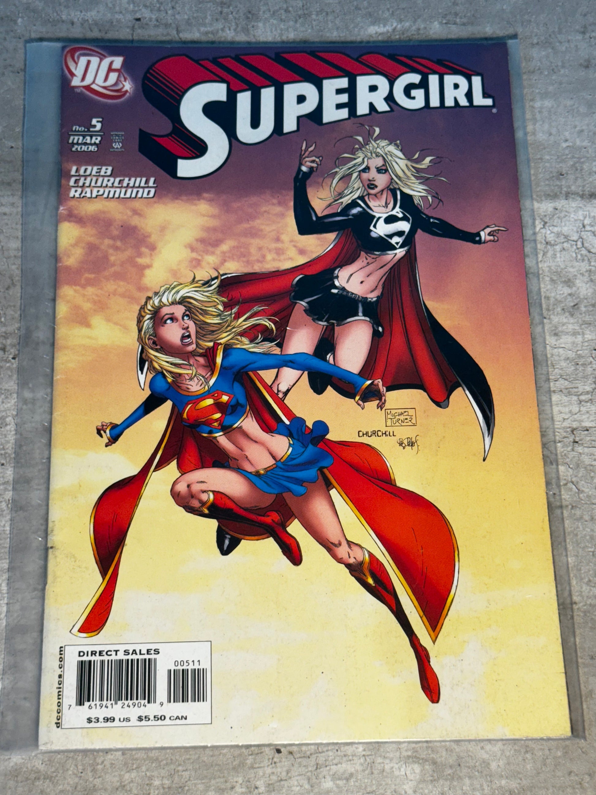 2006 - DC Comics - Supergirl, Vol. 5 #5 Var. A - NM - Eng 1