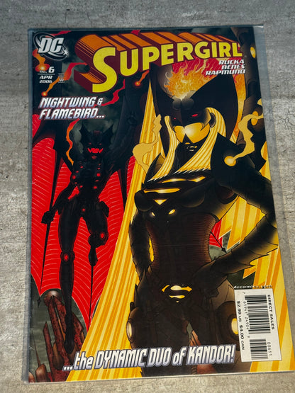 2006 - DC Comics - Supergirl, Vol. 5 #6 Var. A - NM - Eng 1