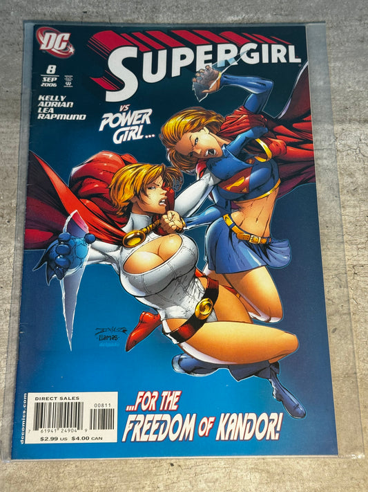 2006 - DC Comics - Supergirl, Vol. 5 #8 Var. A - NM - Eng 1