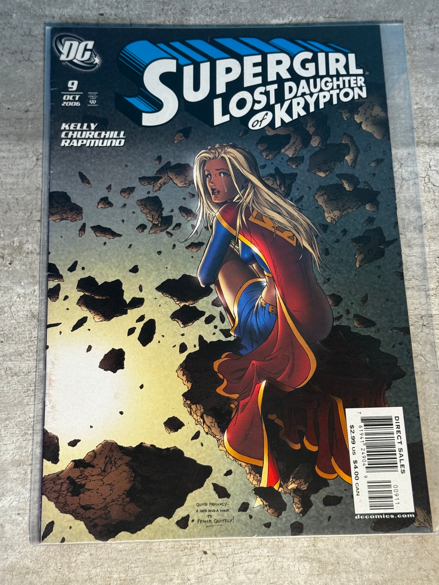 2006 - DC Comics - Supergirl, Vol. 5 #9 Var. A - NM - Eng 1