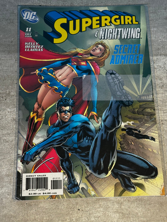 2006 - DC Comics - Supergirl, Vol. 5 #11 Var. A - NM - Eng 1