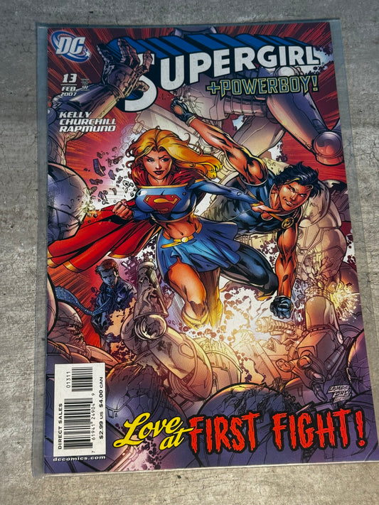 2006 - DC Comics - Supergirl, Vol. 5 #13 Var. A - NM - Eng 1