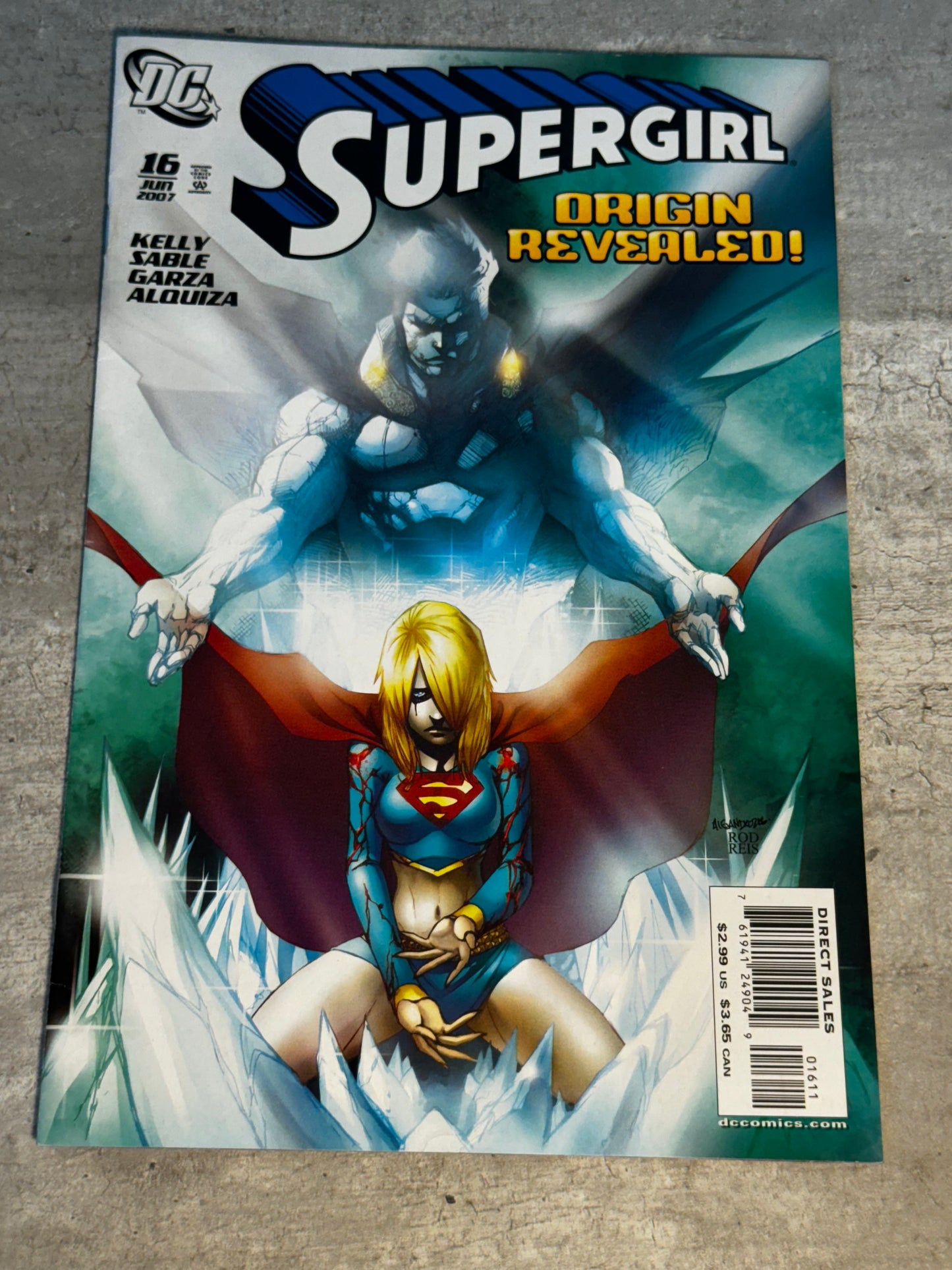 2007 - DC Comics - Supergirl, Vol. 5 #16 Var. A - NM - Eng 1