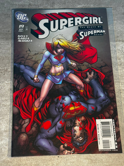 2007 - DC Comics - Supergirl, Vol. 5 #19 Var. A - NM - Eng 1