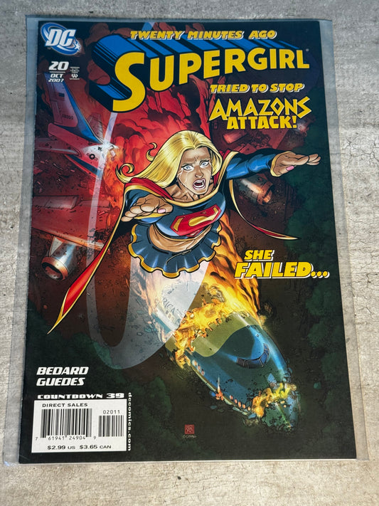 2007 - DC Comics - Supergirl, Vol. 5 #20 Var. A - NM - Eng 1