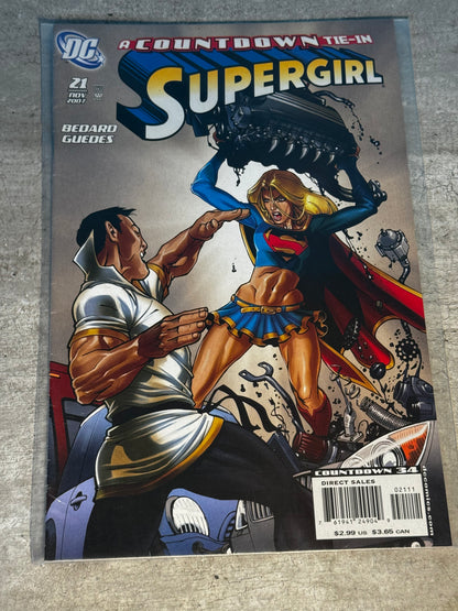 2007 - DC Comics - Supergirl, Vol. 5 #21 Var. A - NM - Eng 1