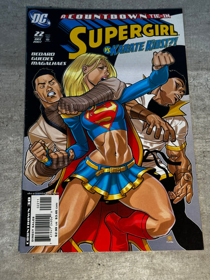 2007 - DC Comics - Supergirl, Vol. 5 #22 Var. A - NM - Eng 1