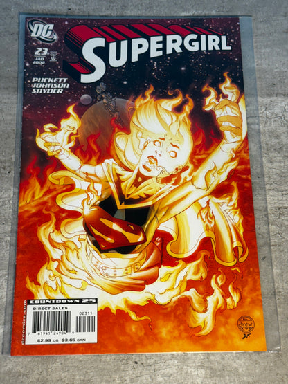 2008 - DC Comics - Supergirl, Vol. 5 #23 Var. A - NM - Eng 1