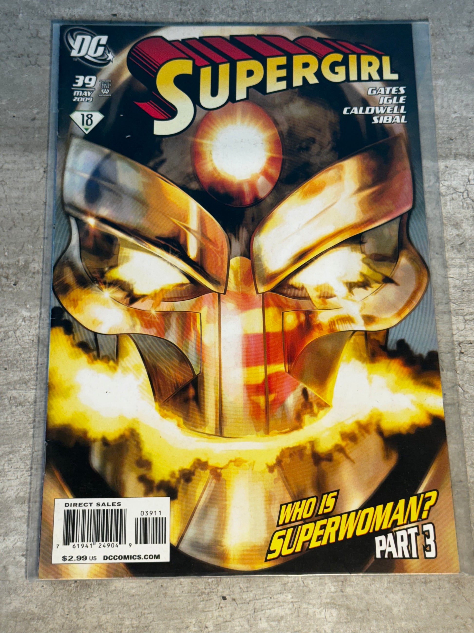 2009 - DC Comics - Supergirl, Vol. 5 #39 Var. A - NM - Eng 1