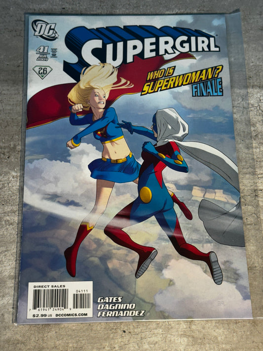 2009 - DC Comics - Supergirl, Vol. 5 #41 Var. A - NM - Eng 1