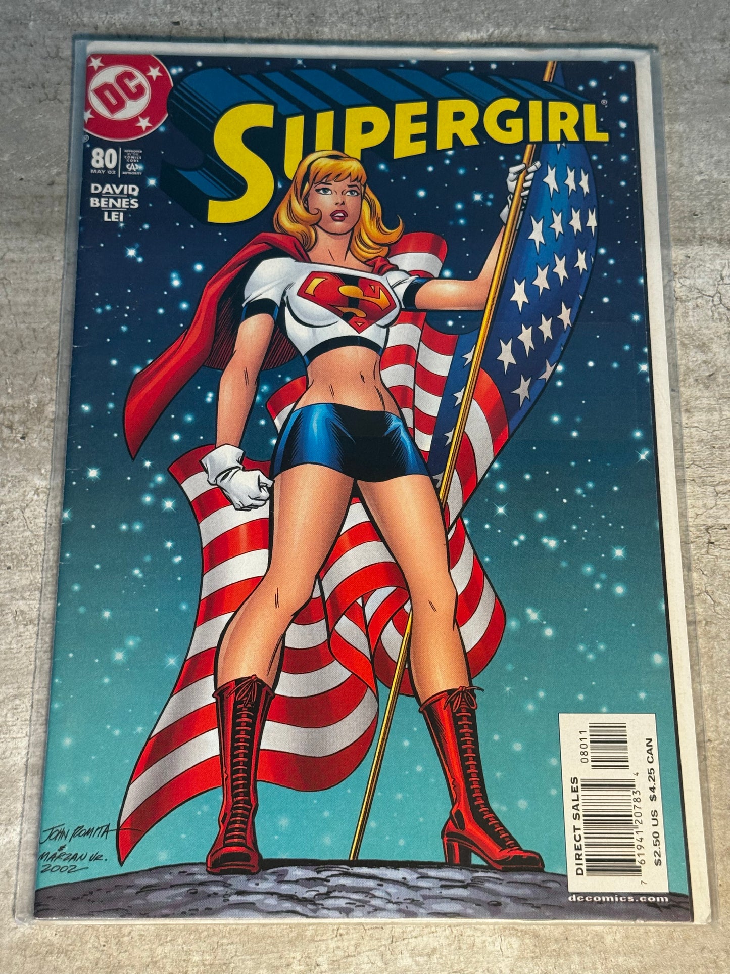 2003 - DC Comics - Supergirl, Vol. 4 #80 Var. A - NM - Eng 1