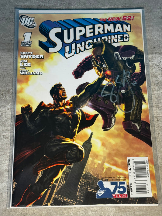 2013 - DC Comics - Superman Unchained #1 Var. J - NM - Eng 1