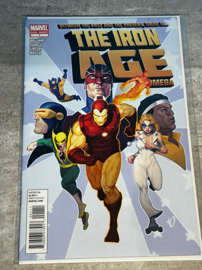 2011 - Marvel Comics - Iron Age: Omega #1 Var. A - NM - Eng 1