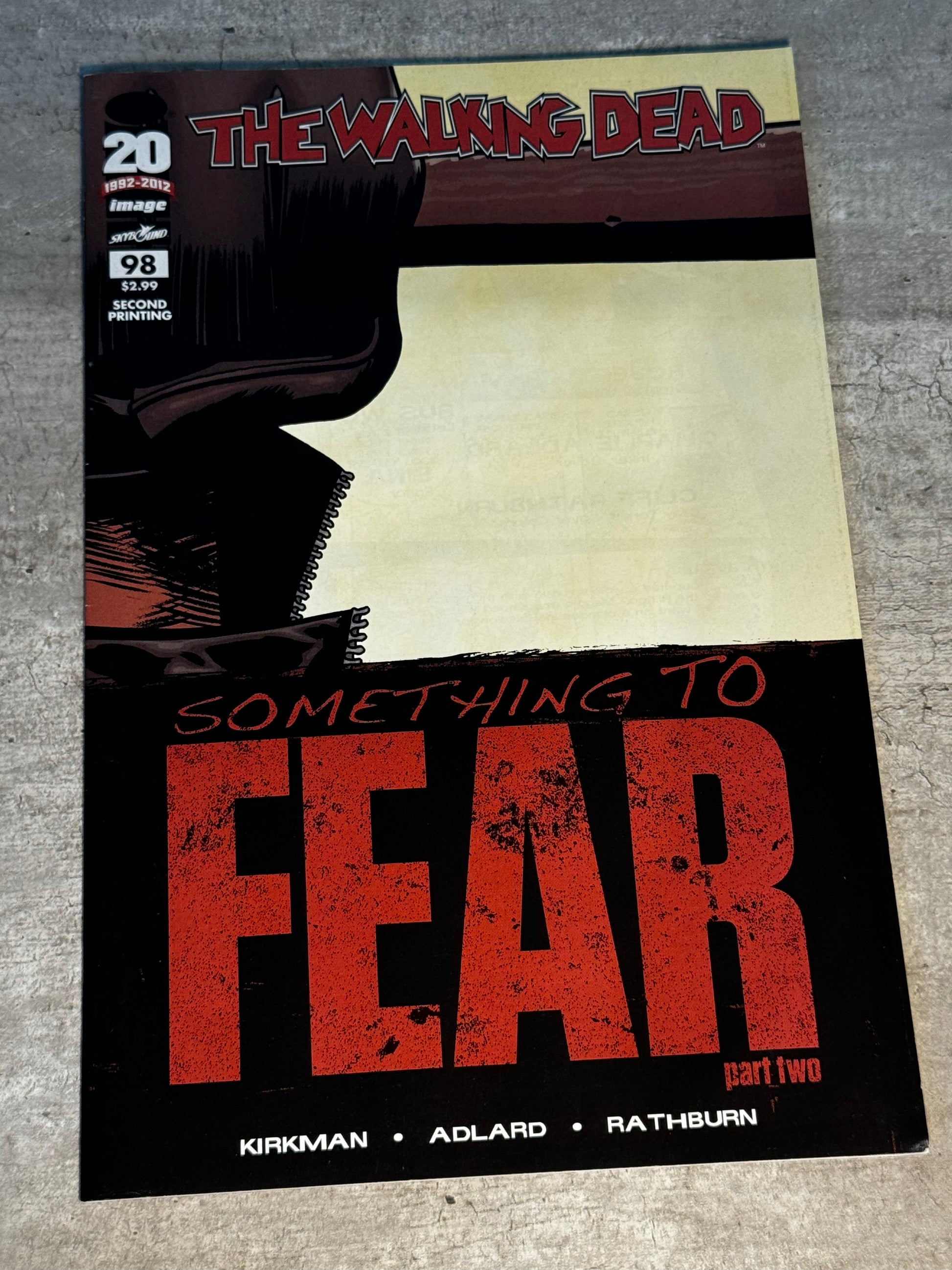 2012 - Image Comics - The Walking Dead #98 Var. B - NM+ - Eng 1