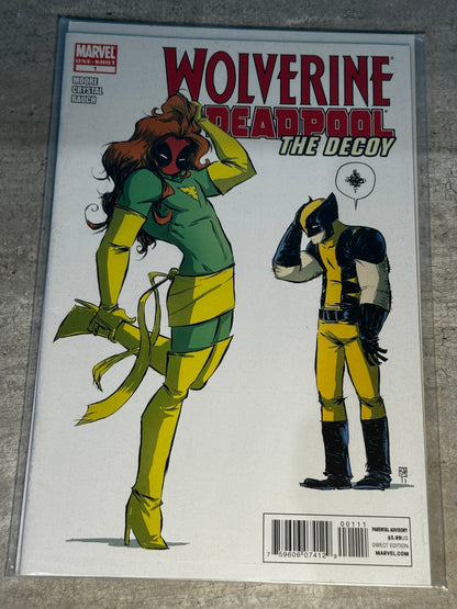 2011 - Marvel Comics - Wolverine and Deadpool: The Decoy #1 - NM+ - Eng 1