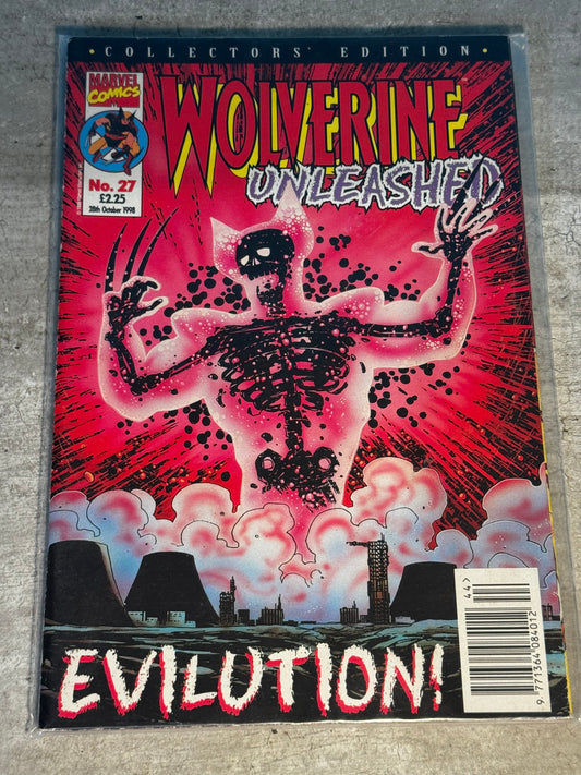 1998 - Panini - Wolverine Unleashed #27 - NM- - Eng 1