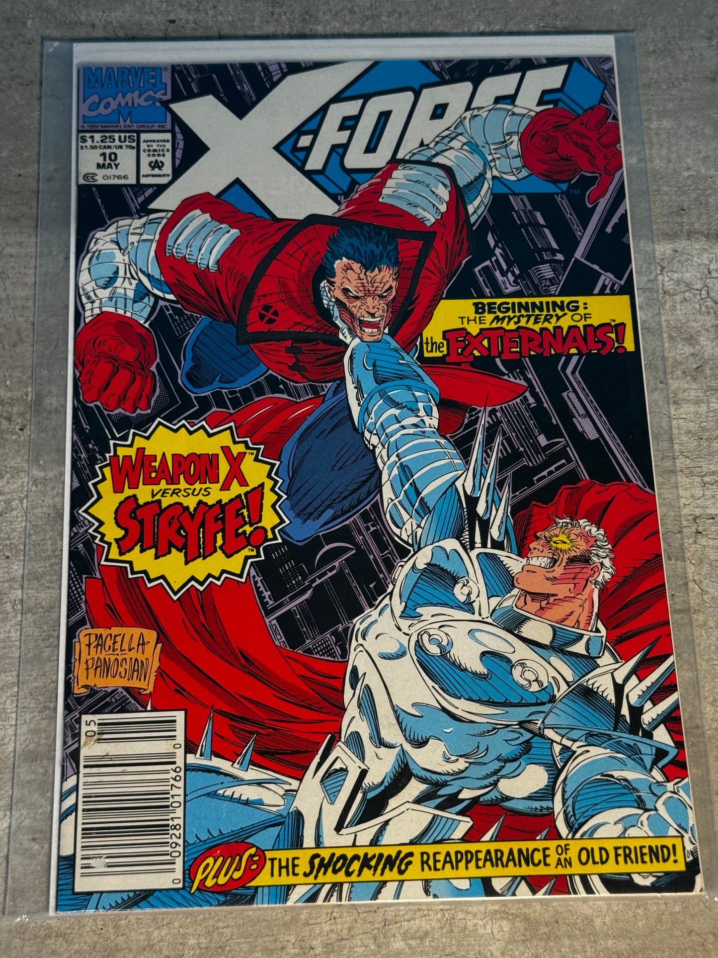 1992 - Marvel Comics - X-Force, Vol. 1 #10 Var. B - NM - Eng 1