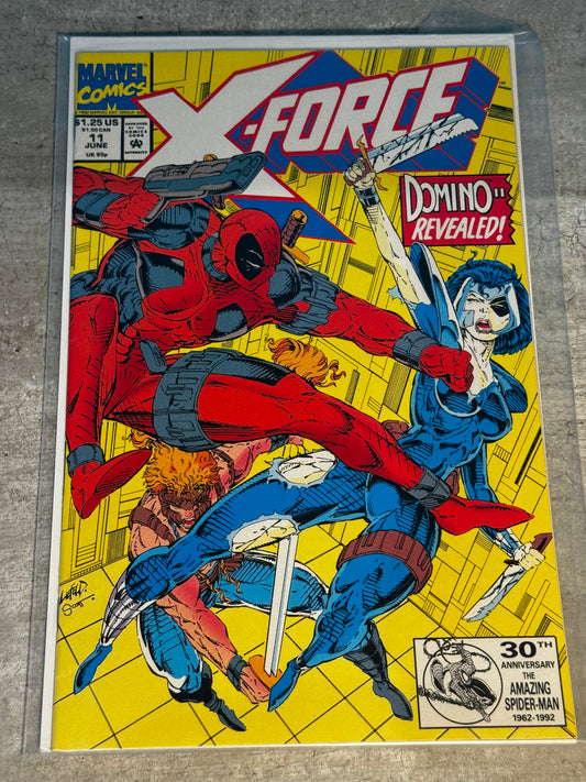 1992 - Marvel Comics - X-Force, Vol. 1 #11 Var. A - NM - Eng 1