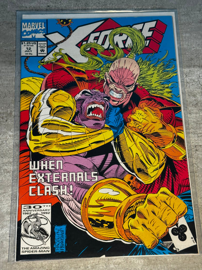 1992 - Marvel Comics - X-Force, Vol. 1 #12 Var. A - NM - Eng 1