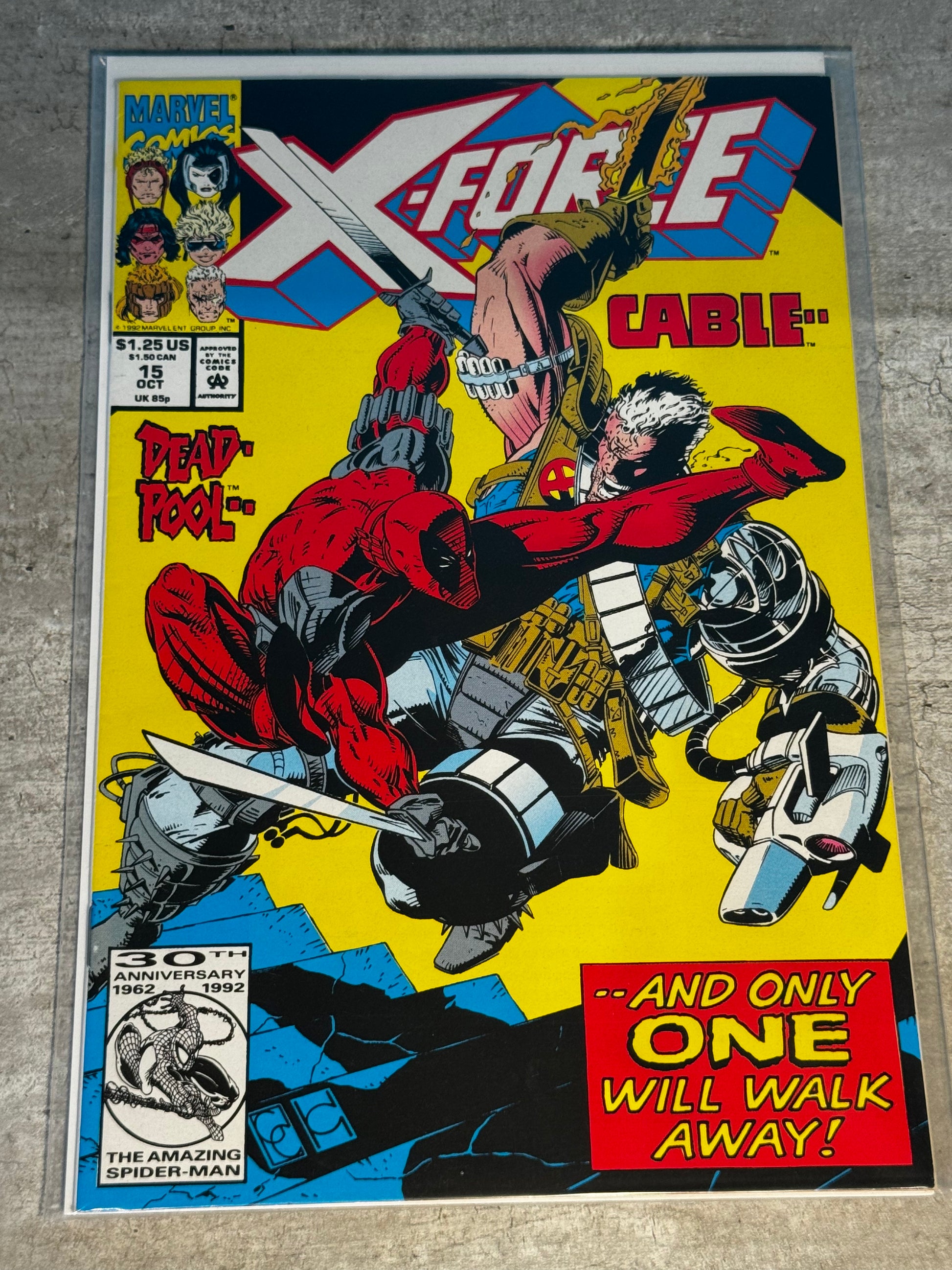 1992 - Marvel Comics - X-Force, Vol. 1 #15 Var. A - NM - Eng 1