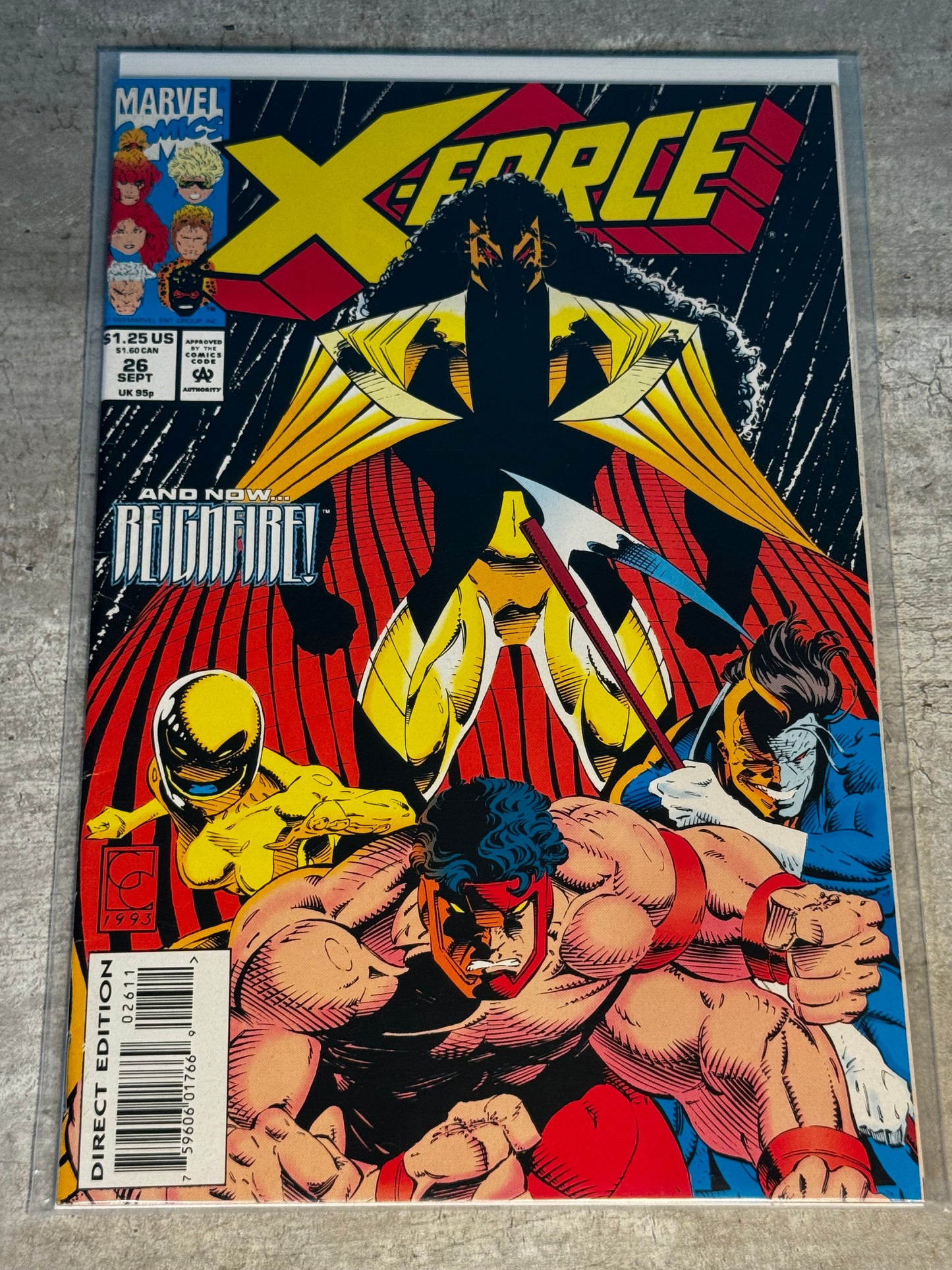 1993 - Marvel Comics - X-Force, Vol. 1 #26 Var. B - NM - Eng 1