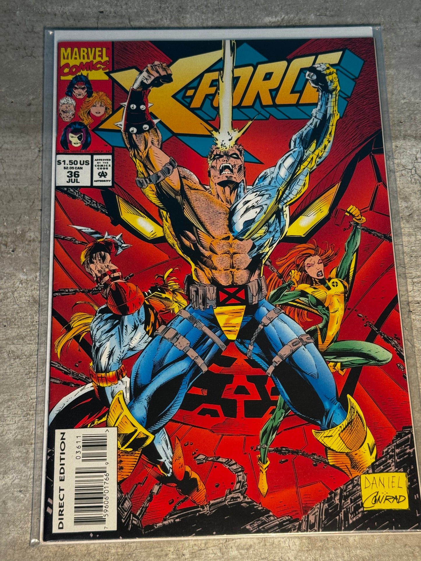 1994 - Marvel Comics - X-Force, Vol. 1 #36 Var. A - NM - Eng 1