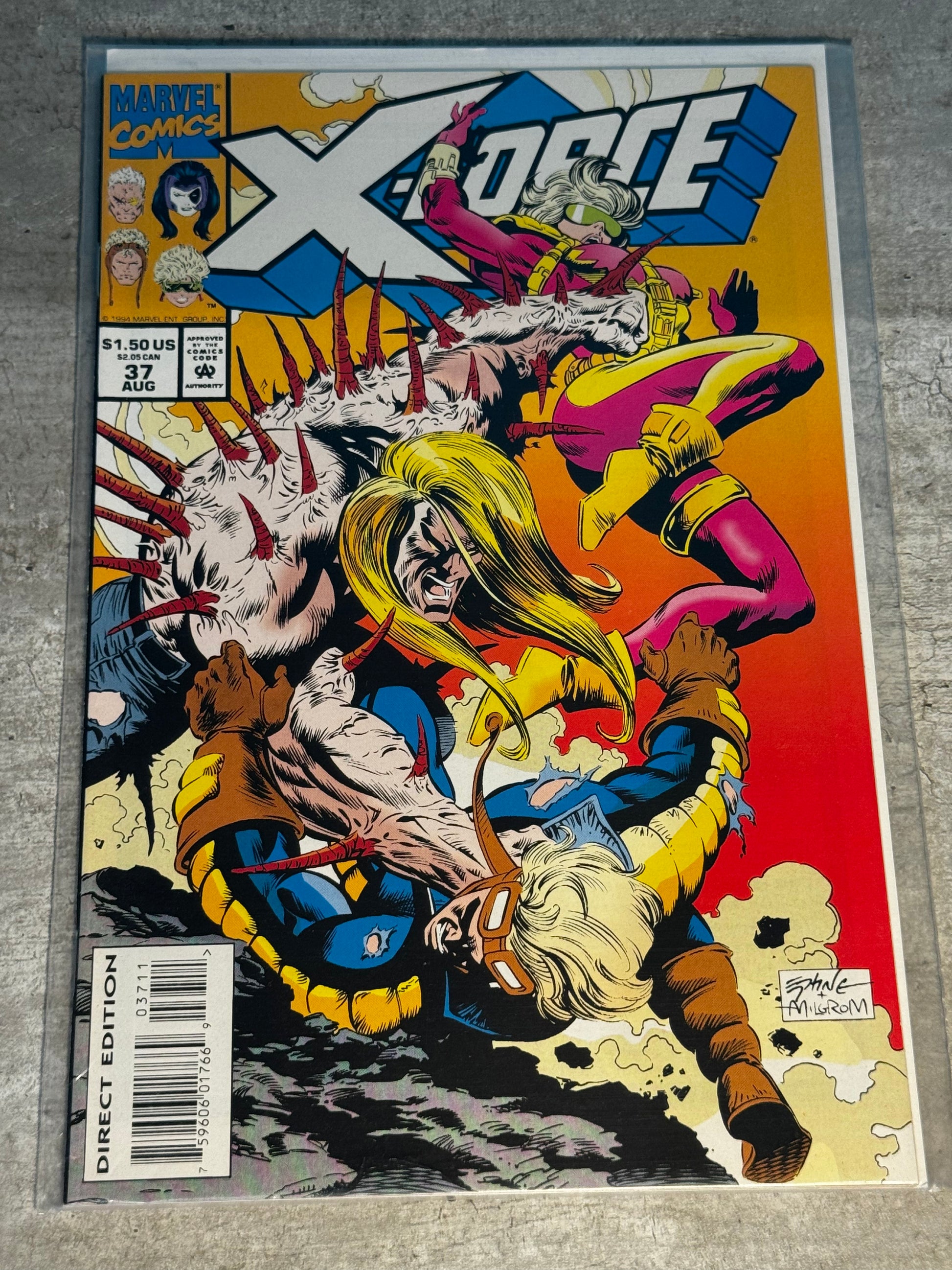 1994 - Marvel Comics - X-Force, Vol. 1 #37 Var. A - NM - Eng 1